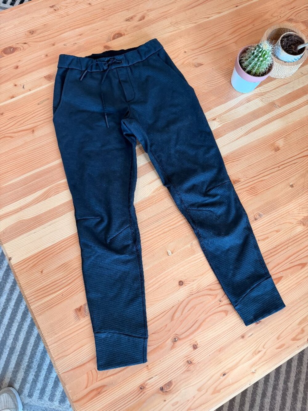 Vollebak 100 YEAR SWEATPANTS XS Black EUC